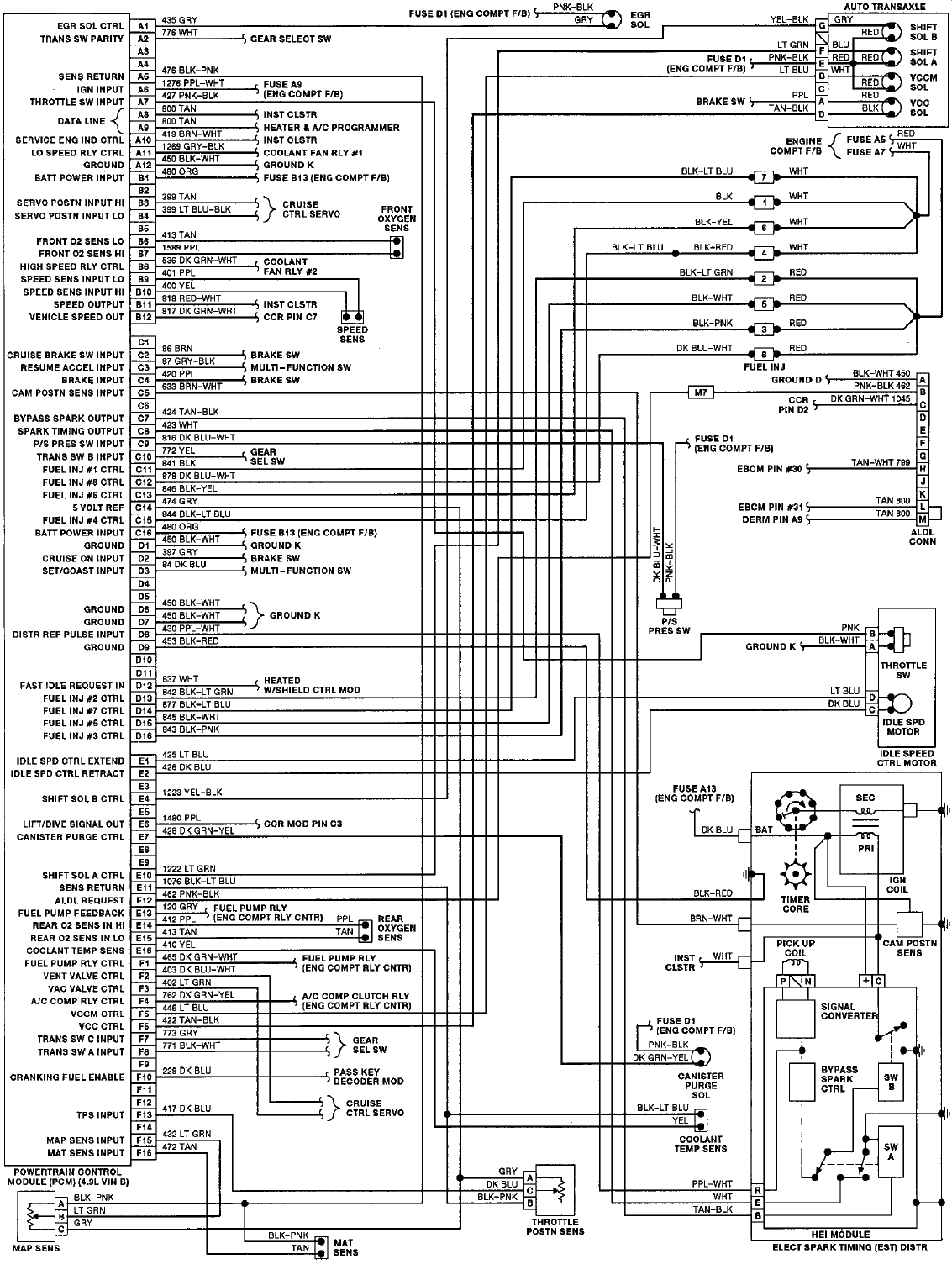 Электрическая схема Cadillac CTS (Много фото!) avtozahod.ru